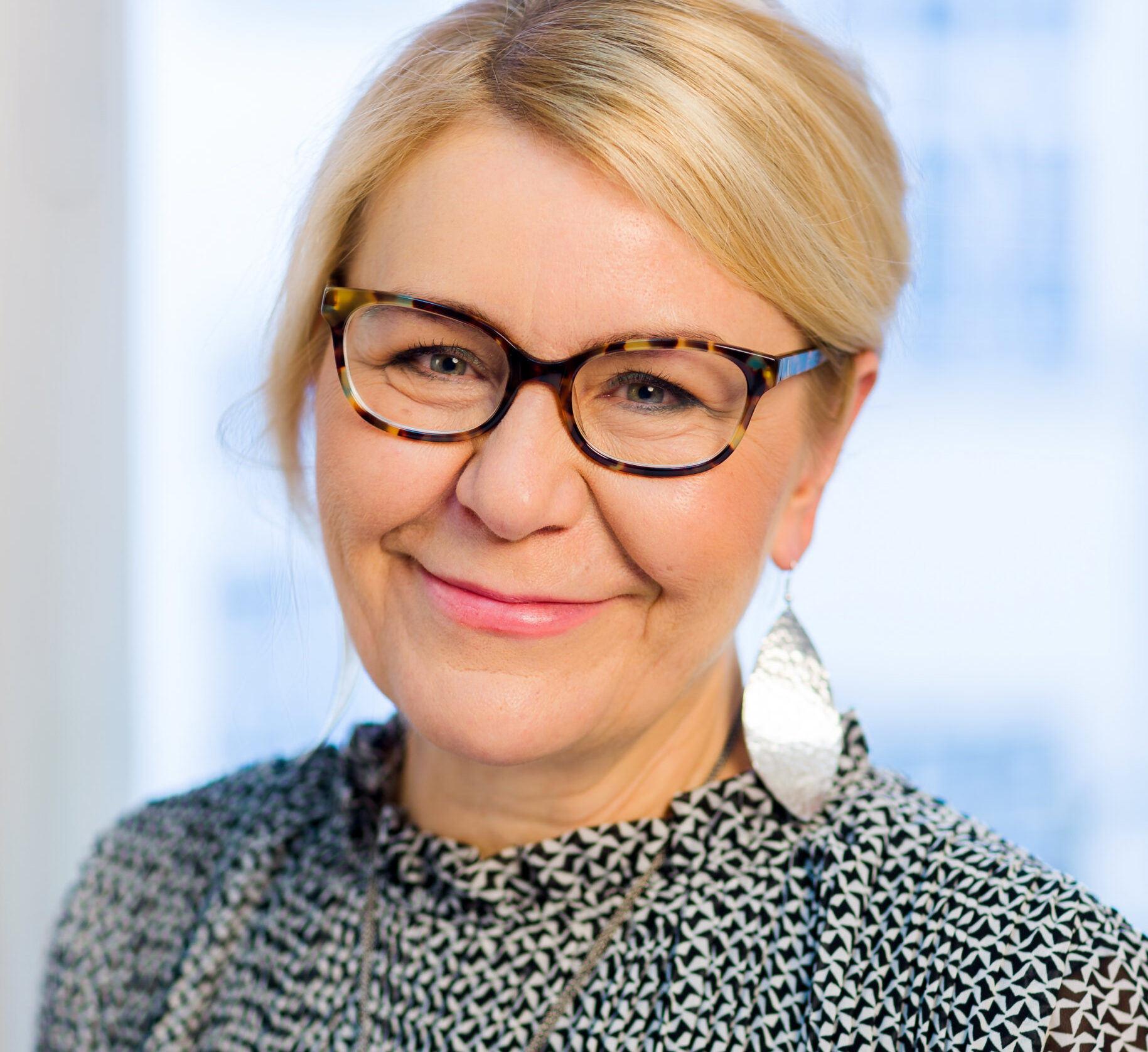 Marzena Strzelczak, prezeska, dyrektorka Forum Odpowiedzialnego Biznesu, koordynatora Karty Różnorodności w Polsce