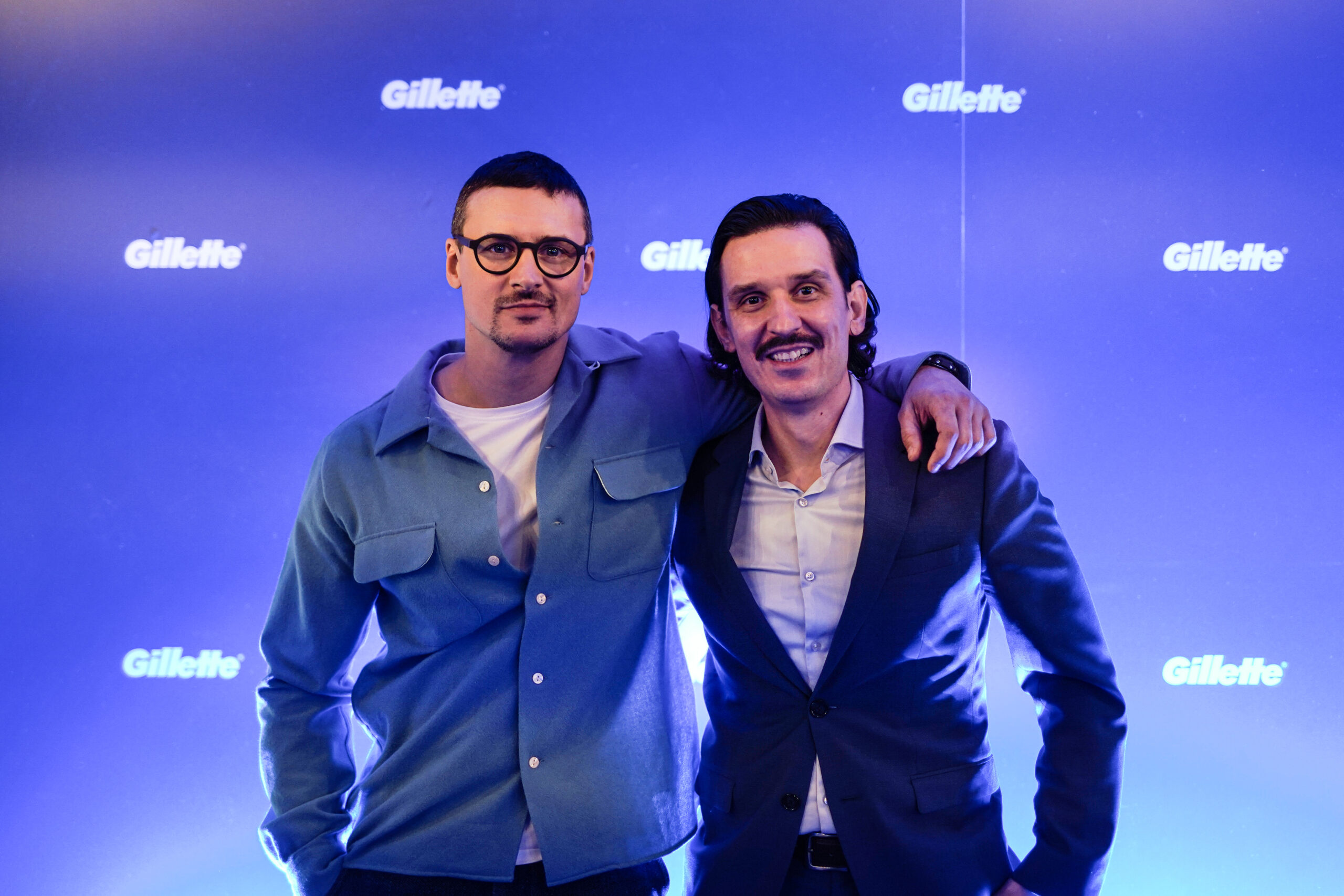 Gillette x Mateusz Damięcki