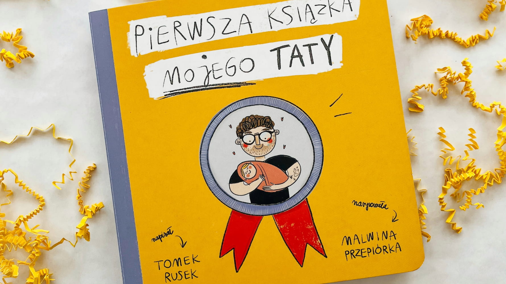 Pierwsza Książka Mojego Taty