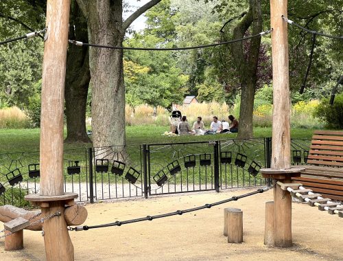 Bielańskie place zabaw w Warszawie, K. Koziej, PZFD