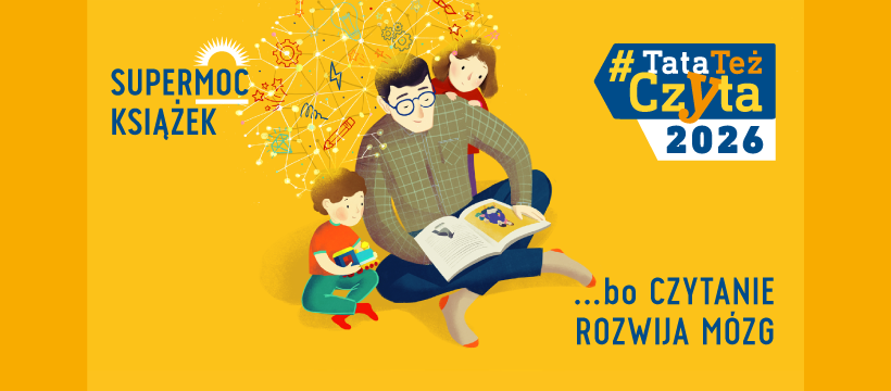 Czytanie rozwija mózg!